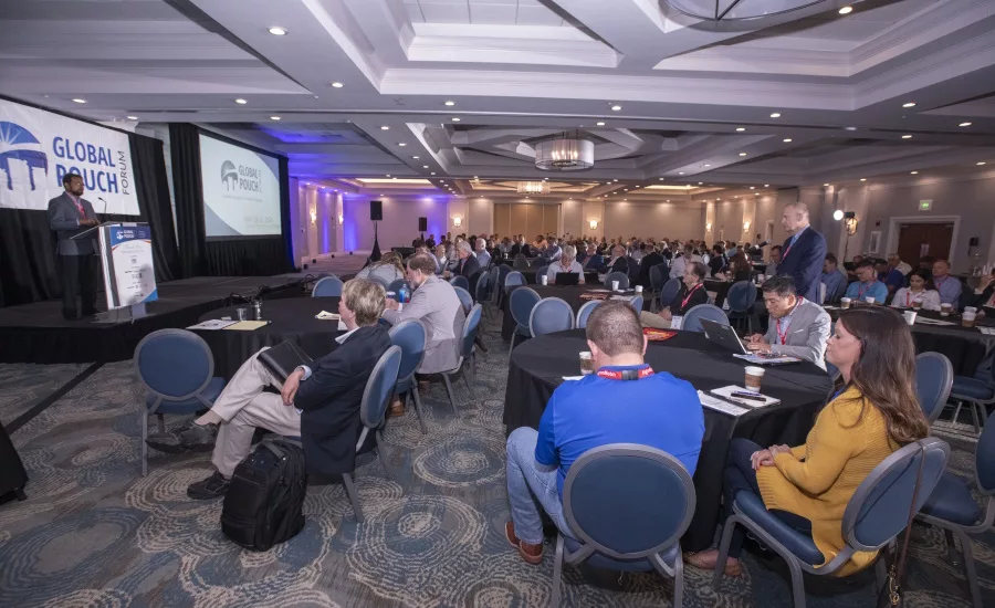 Image from 2024 Global Pouch Forum