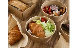 Image of foodservice containers
