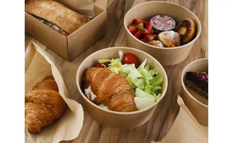 Image of foodservice containers