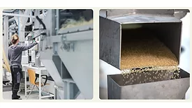 Images from the Lactips production site