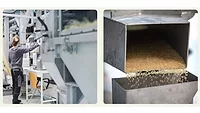 Images from the Lactips production site