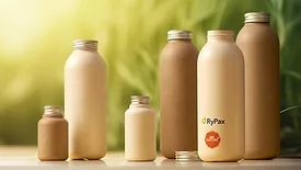 All-fiber bottle format by RyPax and CelluComp