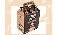 Six-pack packaging developed by DS Smith and Martins Brewery