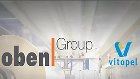 Oben Group and Vitopel logos