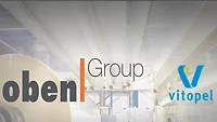 Oben Group and Vitopel logos