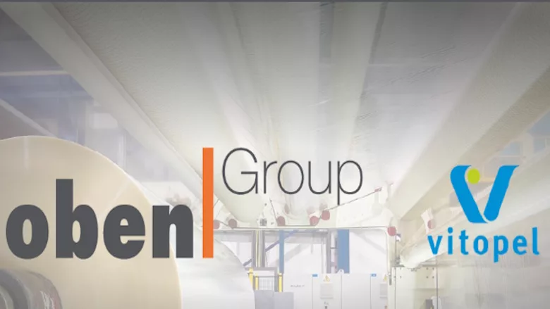 Oben Group and Vitopel logos