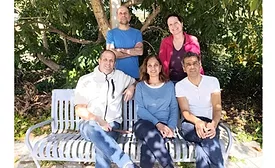 Members of the W-Cycle team.
