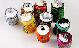 Image of aluminum beverage cans