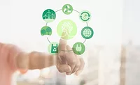 Stylistic image of a circular economy