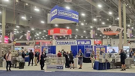 Formost Fuji booth at IBIE 2022