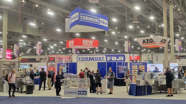 Formost Fuji booth at IBIE 2022