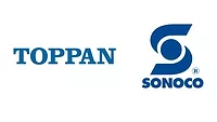 The TOPPAN and Sonoco logos