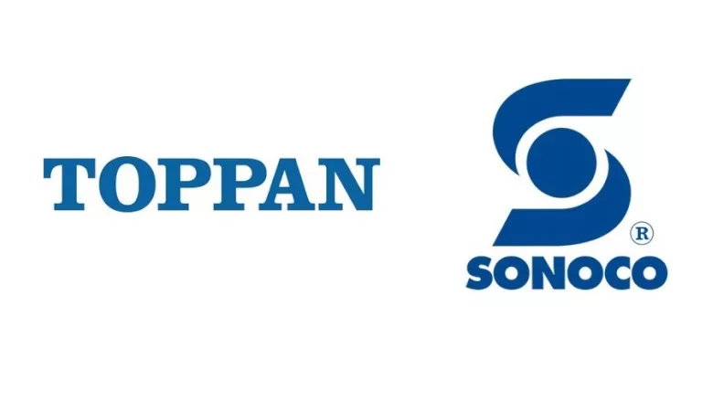 The TOPPAN and Sonoco logos