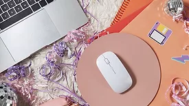 Image of a computer mouse