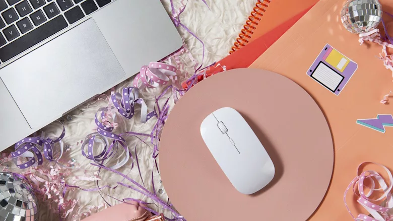Image of a computer mouse