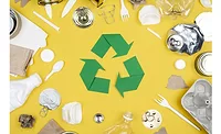 Image depicting recycling of packages