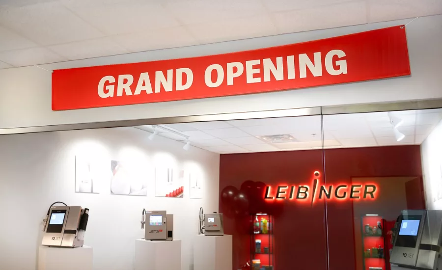 LEIBINGER Officially Opens Greater Atlanta Commercial Excellence Center ...