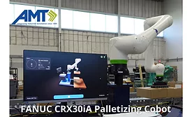 FANUC CRX-30iA Palletizing Cobot