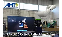 FANUC CRX-30iA Palletizing Cobot