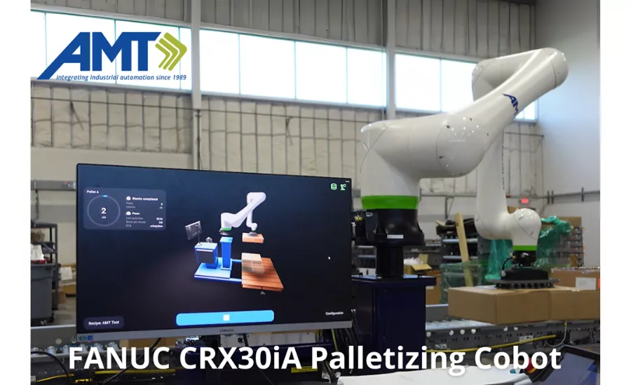 FANUC CRX-30iA Palletizing Cobot