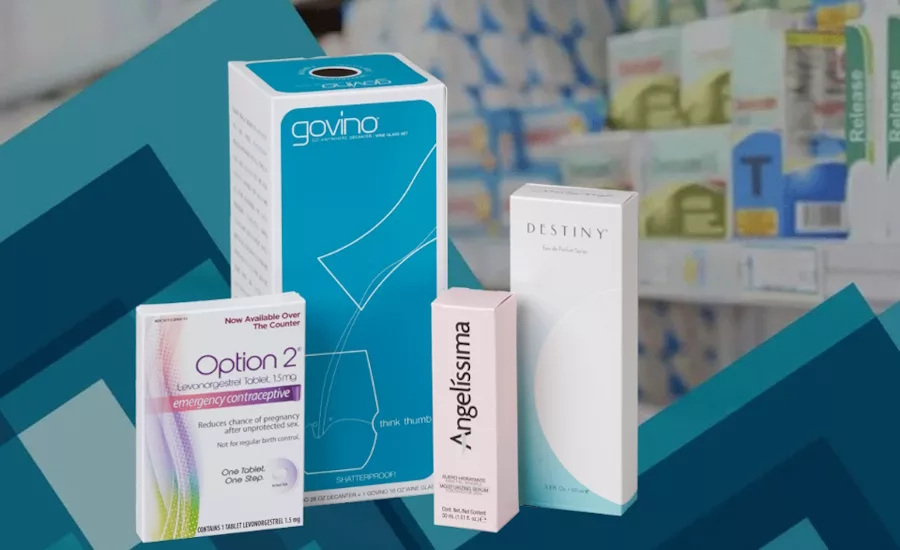 Pharmaceutical packaging provided by Colbert Packaging