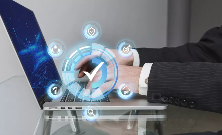 Image depicting achieving quality control by utilizing AI