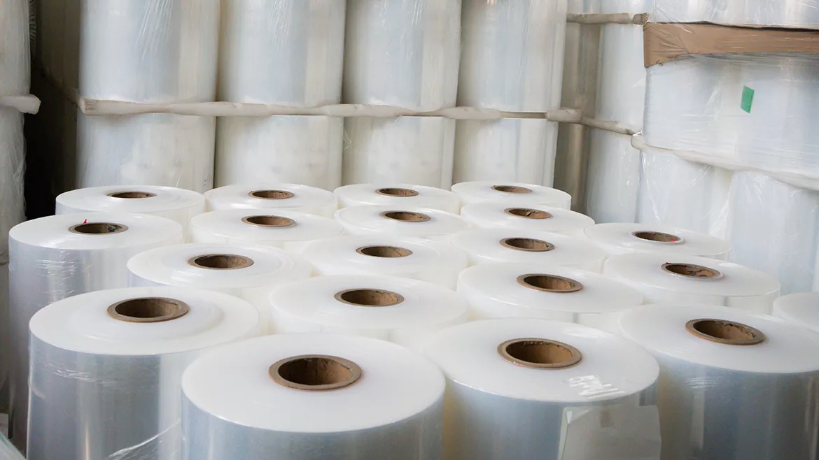 Raw materials for packaging bags