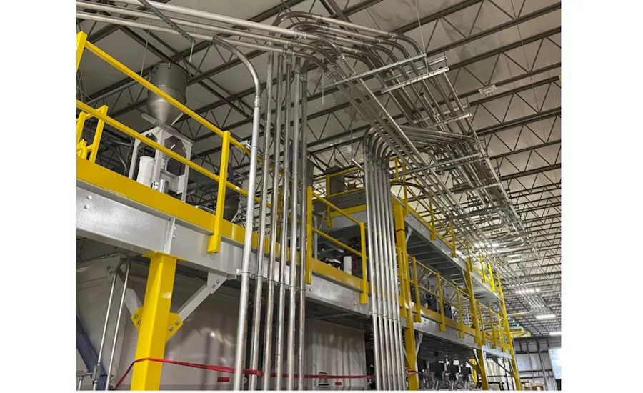 Image of Amcor's facility in Kentucky