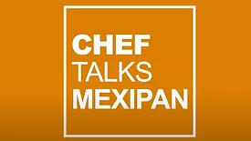 Logo for Mexipan’s Chef Talks speaker series