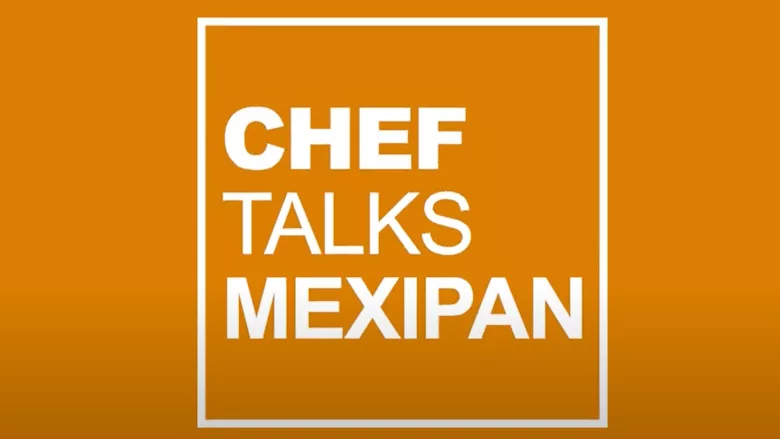 Logo for Mexipan’s Chef Talks speaker series