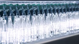 Bottles on Grupo GEPP’s bottling line installed by Sidel.