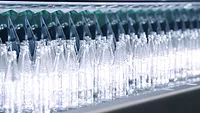 Bottles on Grupo GEPP’s bottling line installed by Sidel.