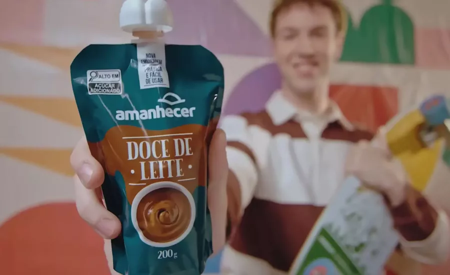 Cooperoeste’s dulce de leche in a SIG CloverCap pouch.