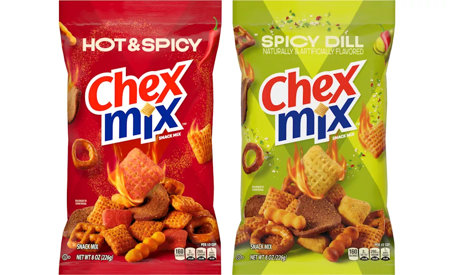 Chex Mix heats up summer with spicy varieties