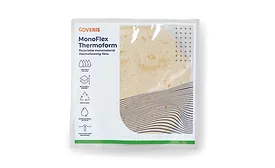 Image of tortilla wraps packaged in Coveris’ MonoFlex Thermoform film packaging.