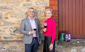 Jason Spiteri and Carmen Houston