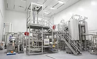 Image from the new Pittston Co-Packers facility in Pittston, Pennsylvania.