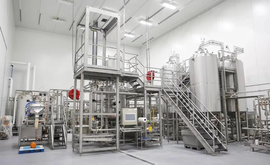 Image from the new Pittston Co-Packers facility in Pittston, Pennsylvania.