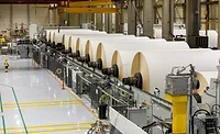 Stora Enso’s consumer packaging board production line in Oulu
