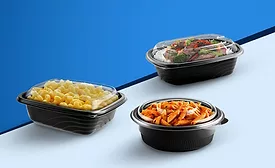 Examples of foodservice packaging provided by Anchor Packaging