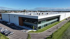 Axium Packaging’s new facility in Brampton, Ontario.