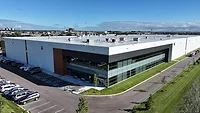 Axium Packaging’s new facility in Brampton, Ontario.