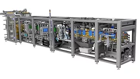 The Bartelt MAG-B Horizontal Form Fill and Seal machine