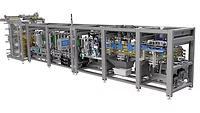 The Bartelt MAG-B Horizontal Form Fill and Seal machine