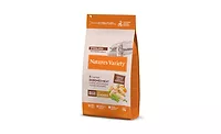 Natures-Variety Image of Nature’s Variety pet food pouch incorporating recycled content from advanced recycling.