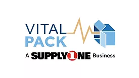 Vital Pack and SupplyOne logos