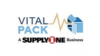 Vital Pack and SupplyOne logos