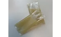 Image of plastic-free, biodegradable sample sachets.