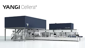 Yangi’s Cellera® paper dry forming equipment