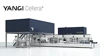 Yangi’s Cellera® paper dry forming equipment
